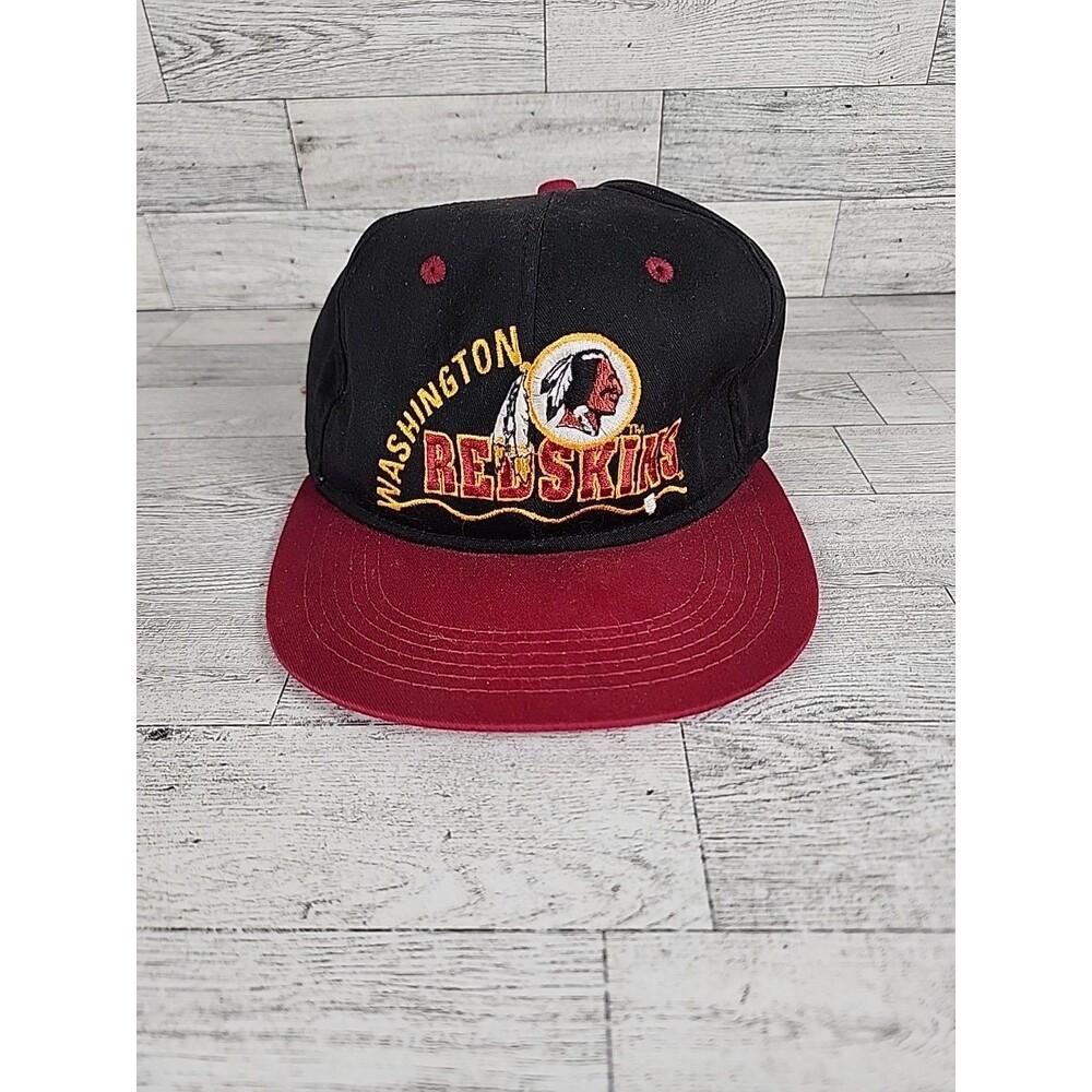 Vintage #1 Apparel Washington Redskins Hat NFL Adjustable Drawstring Cap USA